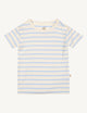 Boody Baby T- Shirt Striped- Sky/Nature