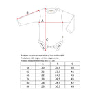 Maia Family Foxes bodysuit, beige
