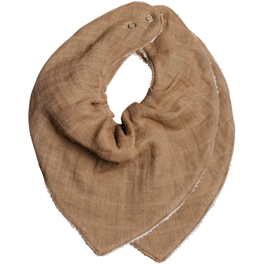 Fabelab Bandana sall/ilapõll, 2 pakk, caramel