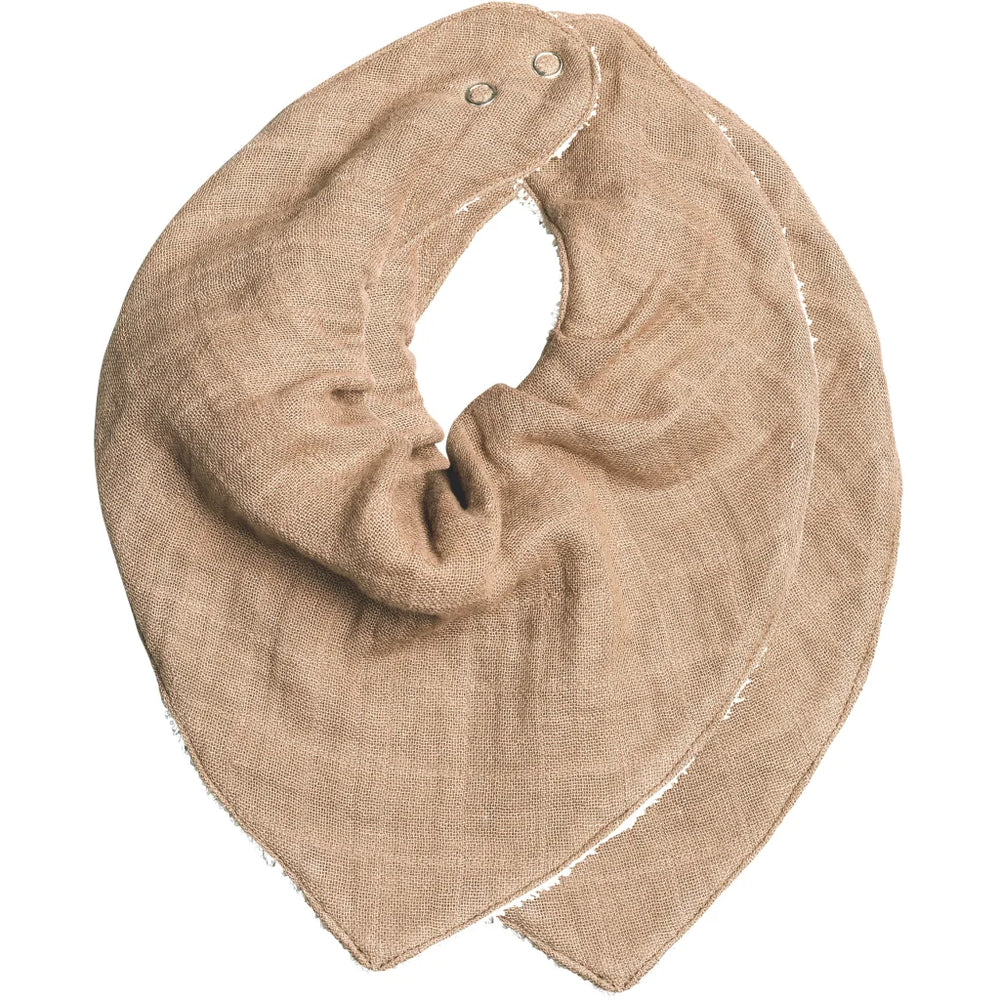 Fabelab Bandana sall/ilapõll, 2 pakk, dusty rose