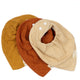 Fabelab Bandana sall/ilapõll, 3 pakk, ocher mix
