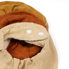 Fabelab Bandana sall/ilapõll, 3 pakk, ocher mix