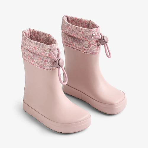 Wheat õhema sooja voodriga paljajalukummikud, rose powder