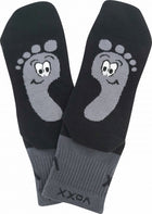 Barefoot sokid, Tumehall
