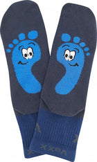 Barefoot sokid, Tumesinine