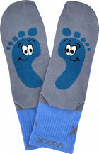 Barefoot sokid, Helesinine