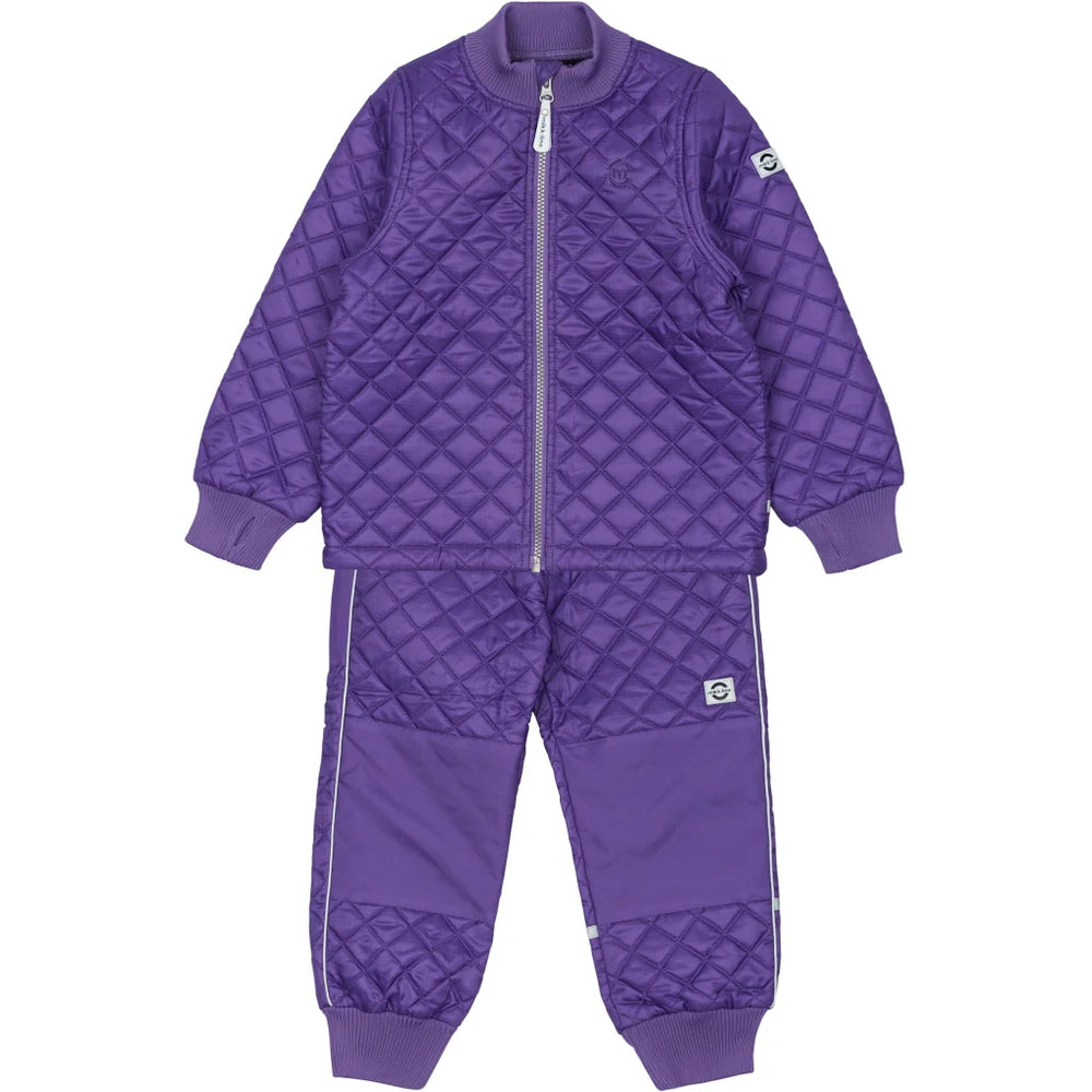 Mikk-Line termokomplekt, deep lavender