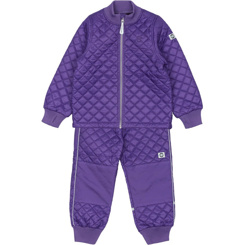 Mikk-Line termokomplekt, deep lavender