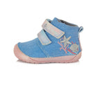 D.D. Step tekstiilist barefoot-saapad, sky blue 070