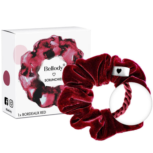 Bellody juuksekumm Scrunchie- Bordeaux Red