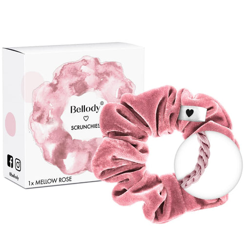 Bellody juuksekumm Scrunchie- Mellow Rose