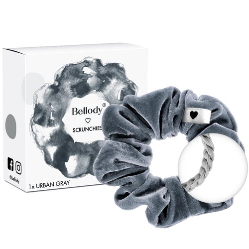 Bellody juuksekumm Scrunchie- Urban Grey