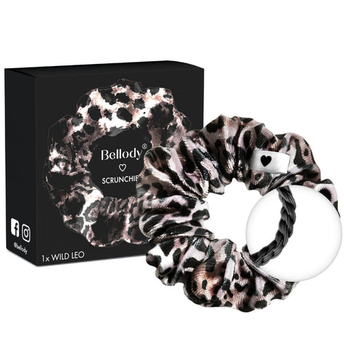 Bellody juuksekumm Scrunchie- Wild Leo