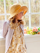 Müsli Knit needle out cardigan, soft lilac