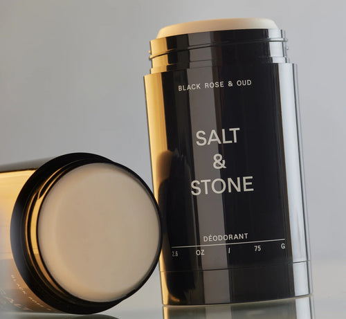Salt & Stone naturaalne deodorant, Black Rose & Oud