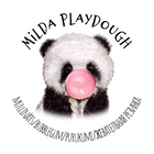 Milda Playdough 100% naturaalne voolimismass MULLINÄTS, 150g.