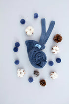 Silly Silas Granny Teddy traksidega retuusid, steel blue blend