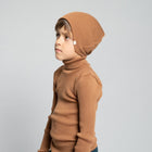 Minimalisma meriinovillane müts, caramel