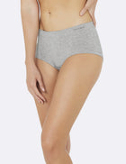 Boody aluspüksid Boyleg, light grey marl