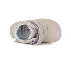 D.D.Step kõrgemad nahast barefoot-tossud, mauve/liblikas