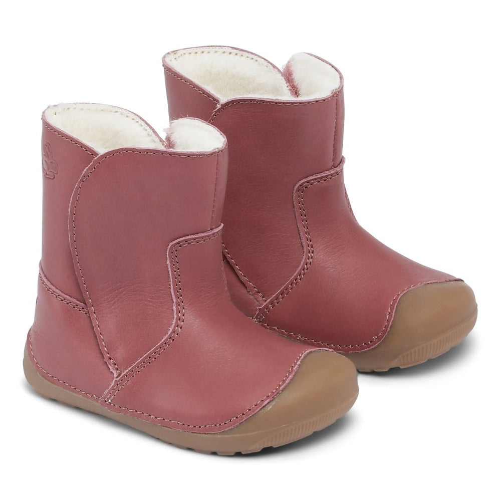 Bundgaard Petit Winter Boot, dark rose