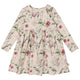 Maia Family Violet kleit, beige