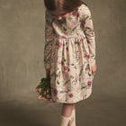 Maia Family Violet kleit, beige