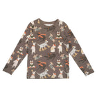Maia Family Dogs pluus, brown
