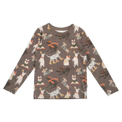 Maia Family Dogs pluus, brown
