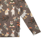 Maia Family Dogs pluus, brown