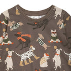Maia Family Dogs pluus, brown
