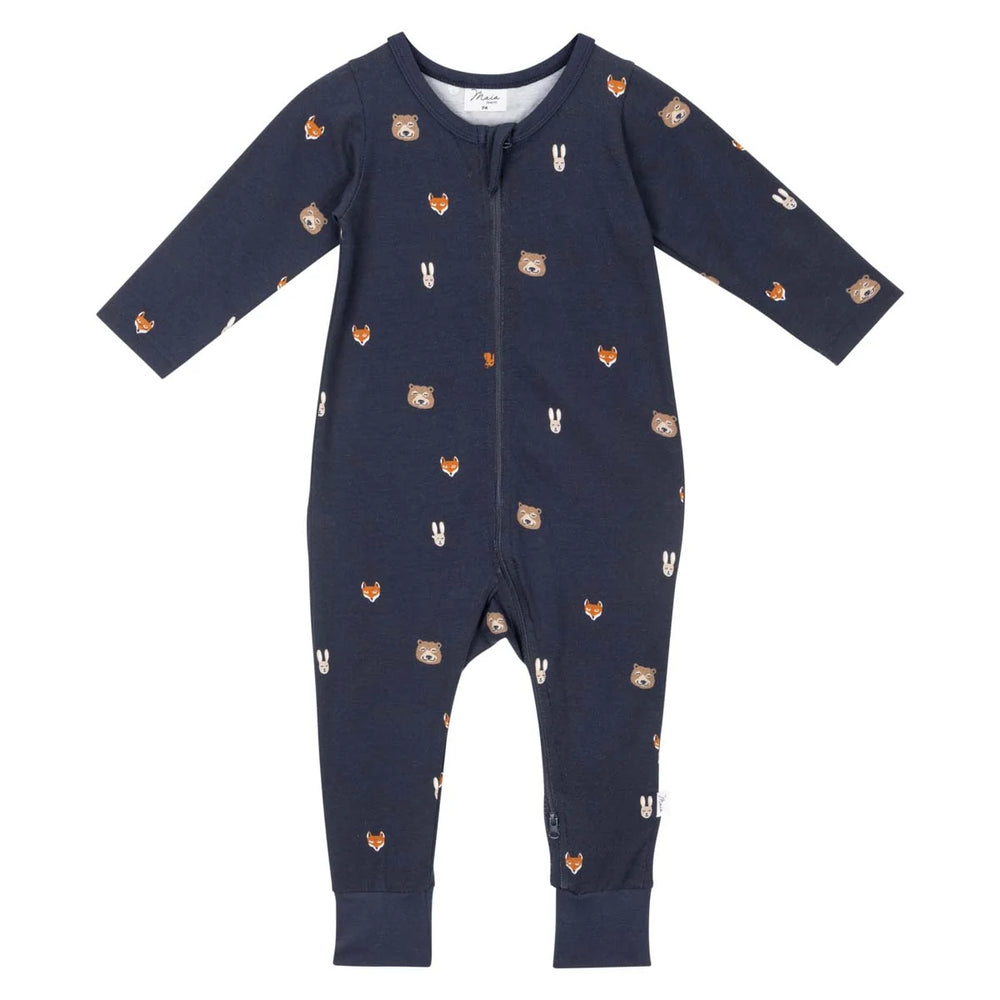 Maia Family Rascals pidžaama, dark blue