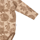 Maia Family Foxes bodysuit, beige