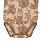 Maia Family Foxes bodysuit, beige