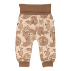Maia Family Foxes babies sweatpants, beige