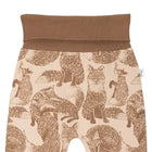 Maia Family Foxes babies sweatpants, beige