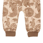 Maia Family Foxes babies sweatpants, beige
