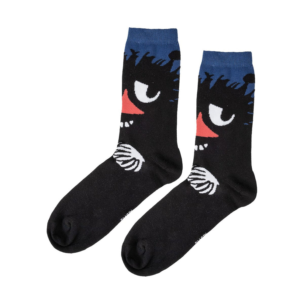 Martinex Muumi sokid lõbus Haisuloom, black