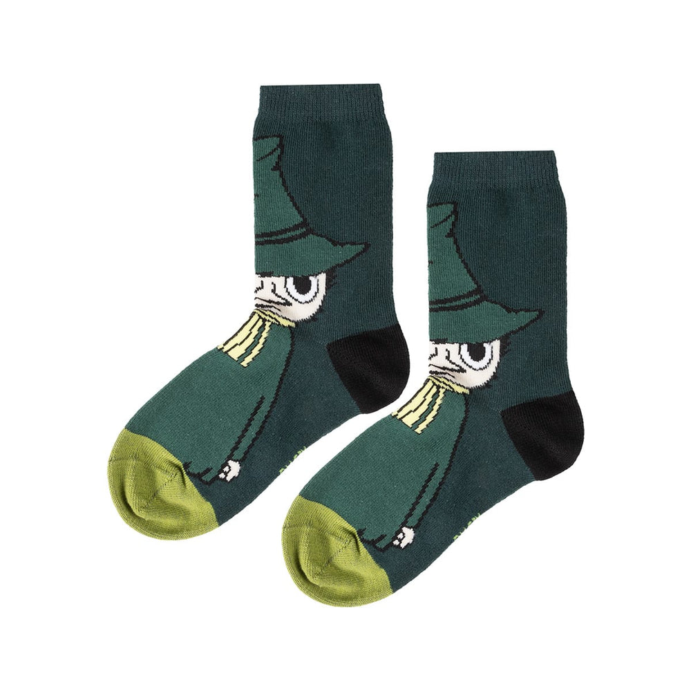 Martinex Muumi sokid Nuuskmõmmik, green