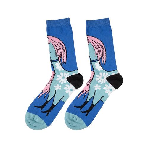 Martinex Muumi sokid Lillehobune, blue