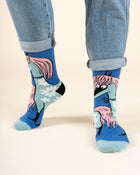 Martinex Muumi sokid Lillehobune, blue