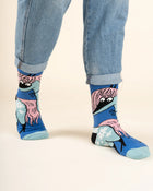 Martinex Muumi sokid Lillehobune, blue