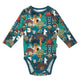 Martinex Moomin Festivity body, blue