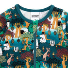 Martinex Moomin Festivity pidžaama, blue