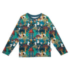 Martinex Moomin Festivity sweatshirt, blue