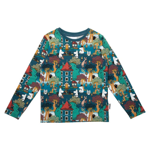 Martinex Moomin Festivity sweatshirt, blue