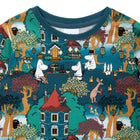 Martinex Moomin Festivity sweatshirt, blue