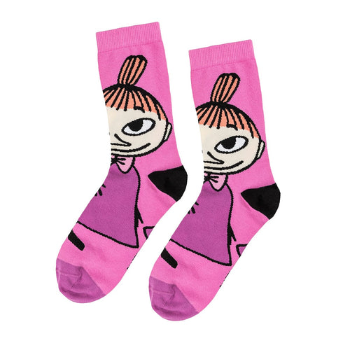 Martinex Muumi sokid häbeliku Väike My, pink
