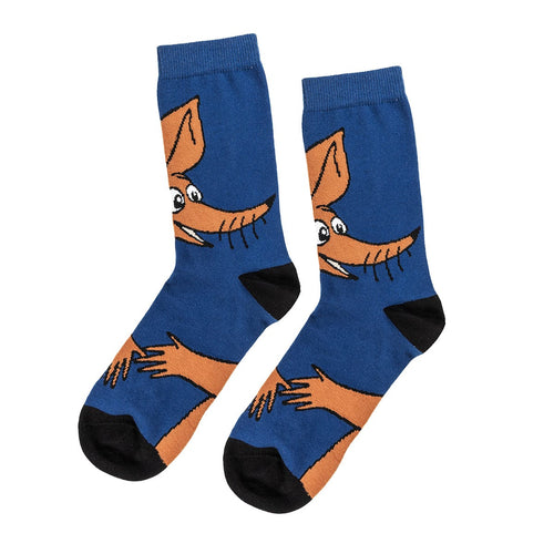 Martinex Muumi sokid naeratav Sniff, blue