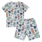 Martinex Moomin Funny lühike pidžaamakomplekt, grey